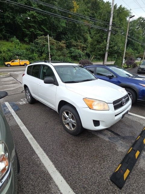2011 Toyota RAV4 Base White at Auto Express Mitsubishi