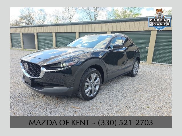 Jet Black Mica 2023 Mazda CX-30 2.5 S Premium AWD SUV / Crossover All-Wheel Drive 6-Speed Automatic
