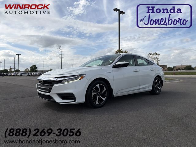 White 2022 Honda Insight EX FWD Sedan Front-Wheel Drive Continuously Variable Transmission
