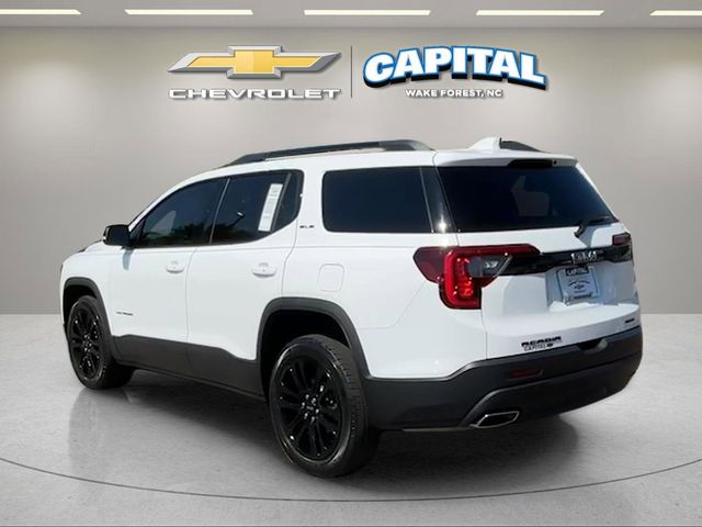 Used 2023 White GMC SLE image 3