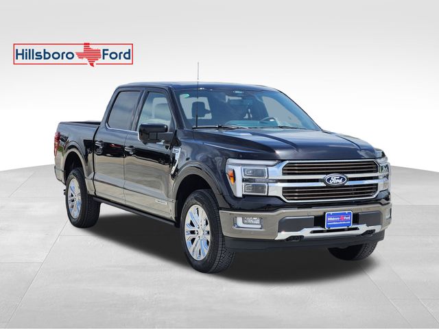 2025 Agate Black Metallic Ford F-150 King Ranch 4X4 Truck