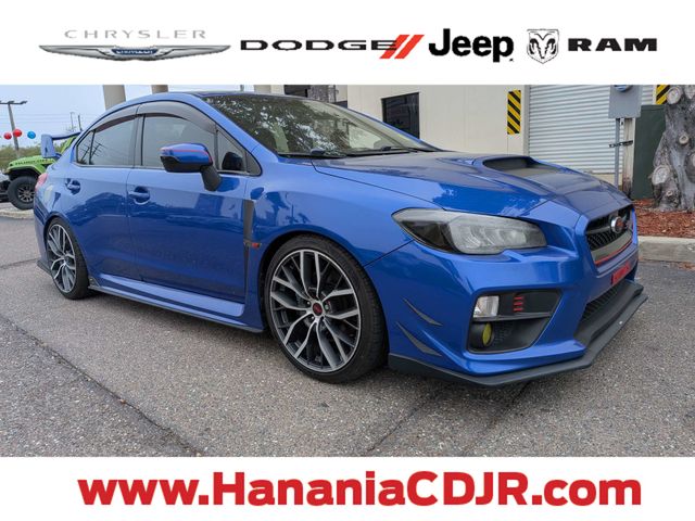 2016 Subaru WRX STI Limited with Wing Spoiler