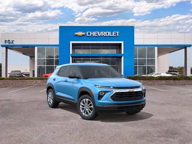 Marina Blue Metallic 2026 Chevrolet Trailblazer SUV / Crossover Four-Wheel Drive 9-Speed Automatic