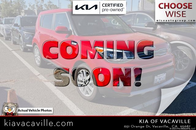 2019 Kia Soul 2.0L + 6 A/T's photo