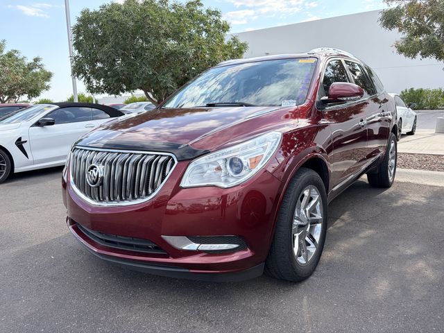 Crimson Red Tintcoat 2017 Buick Enclave SUV / Crossover All-Wheel Drive 6-Speed Automatic Overdrive