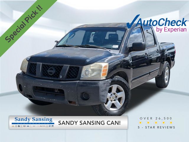  2006 Nissan Titan SE Crew Cab 2WD   