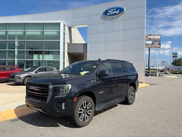  2021 GMC Yukon AT4 4WD   