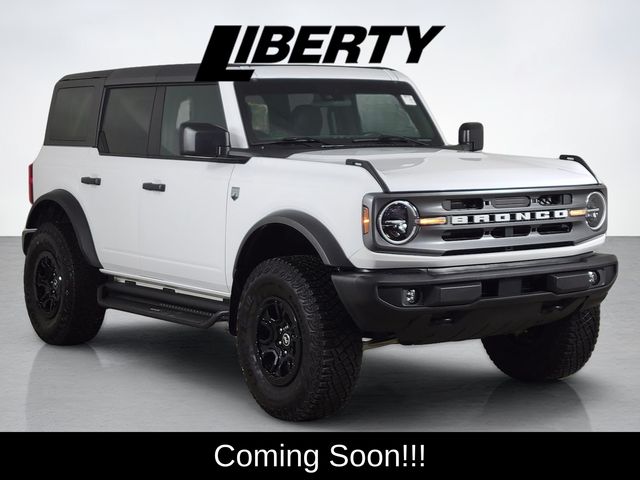 2023 Ford Bronco Big Bend 4-Door 4WD