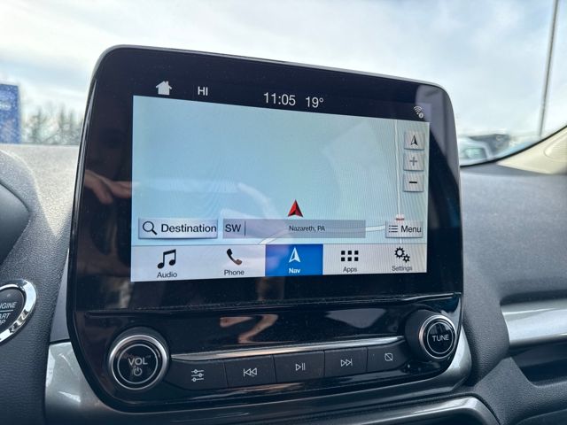 used 2018 Ford EcoSport car, priced at $10,631