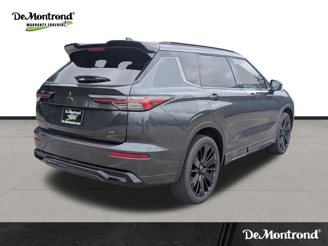 2026 Mitsubishi Outlander Black Edition Gray at DeMontrond Gulf Freeway
