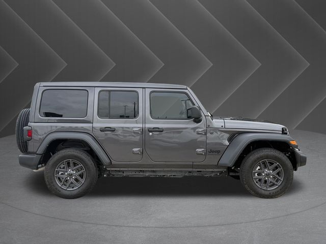 2025 Jeep Wrangler Sport S Gray at Big Star Chrysler Jeep Dodge Ram 