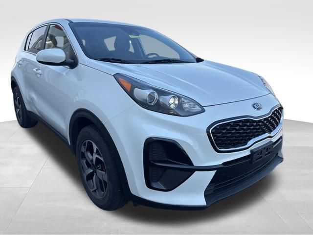 Snow White Pearl 2022 Kia Sportage LX FWD SUV / Crossover Front-Wheel Drive 6-Speed Automatic Overdrive