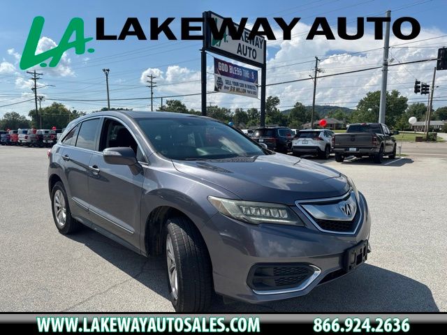 Gray 2017 Acura RDX SUV / Crossover Front-Wheel Drive 6-Speed Automatic