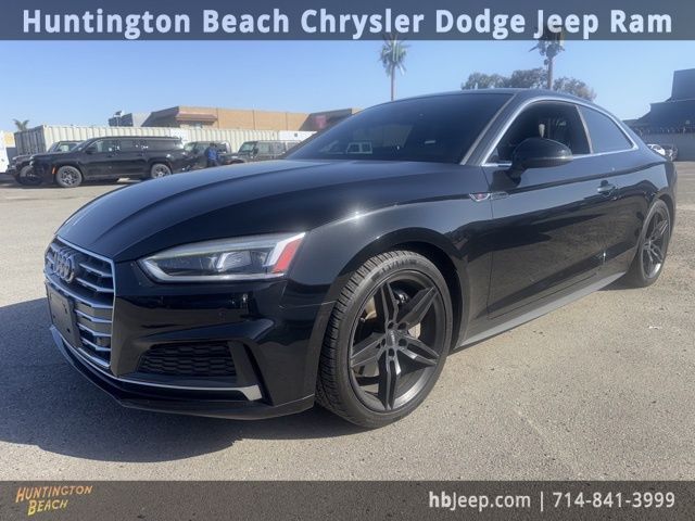 2018 Audi A5 2.0T quattro Premium Plus Coupe AWD