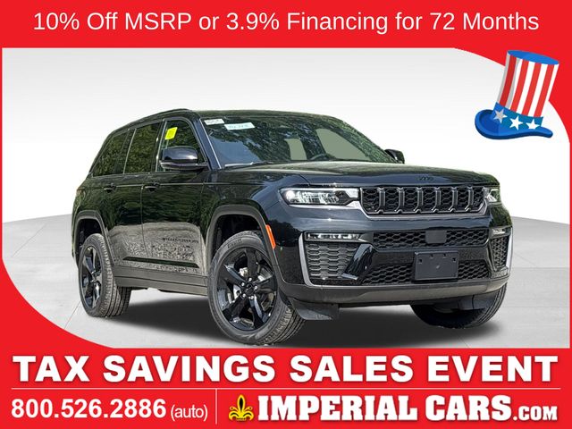2026 Jeep Grand Cherokee Negro (Diamond Black Crystal Pearlcoat) SUV/Crossover Todo terreno 8 velocidades Automática