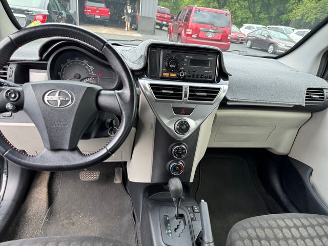 2012 Scion iQ Base - Black Sand Pearl exterior view 15