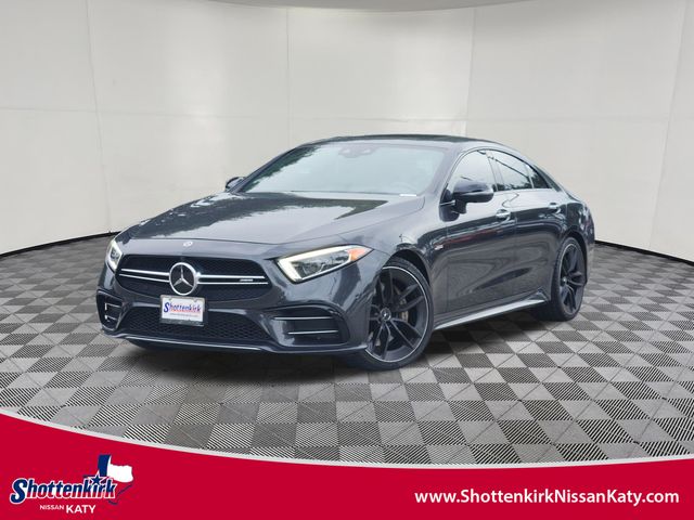 Gray 2019 Mercedes-Benz CLS Sedan All-Wheel Drive 9-Speed Automatic