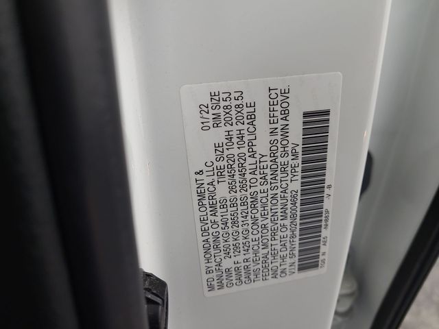 2022 – Honda – Passport