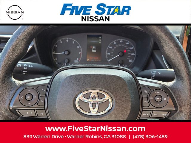 Used 2023 Silver Toyota LE image 24