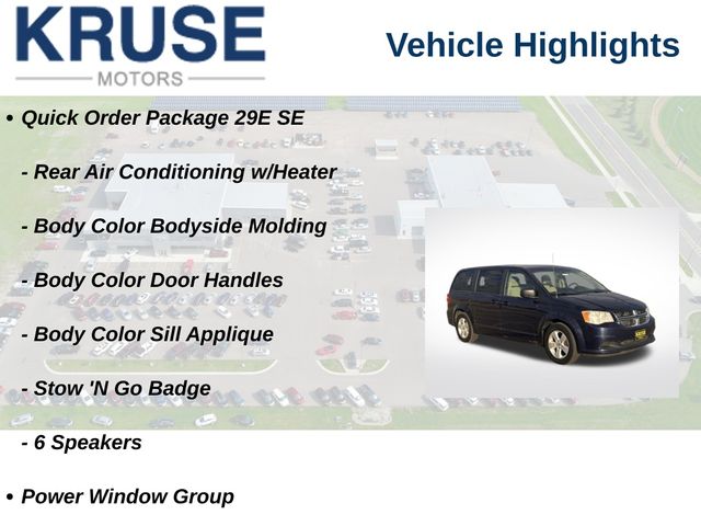2013 Dodge Grand Caravan SE