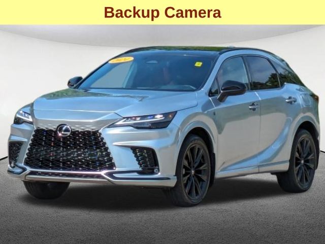 2024 Lexus RX 500h F SPORT Performance 9