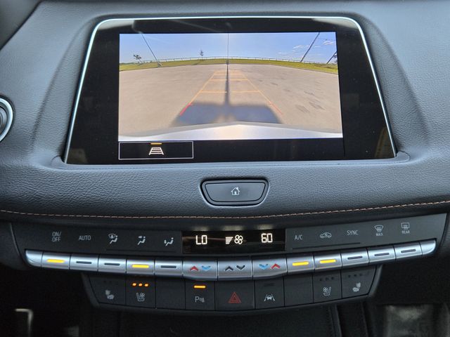 2022 Radiant Silver Metallic Cadillac XT4 Sport FWD SUV