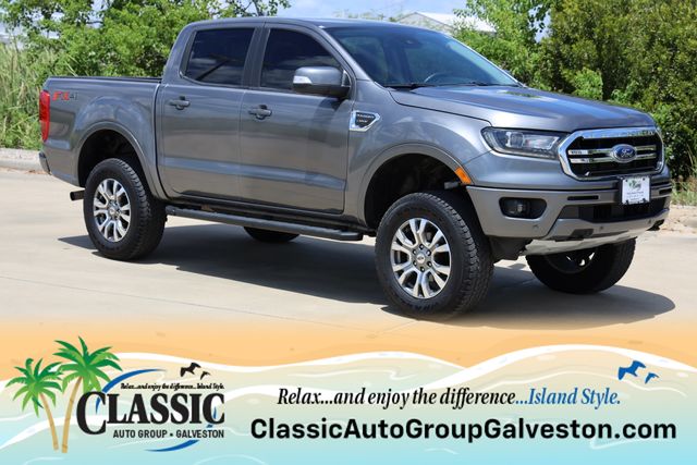 2021 Ford Ranger Lariat Gray at Autostrade