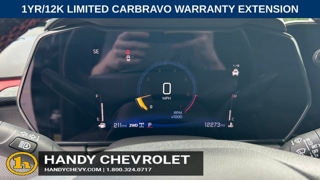 Used 2025 Chevrolet TrailBlazer SUV