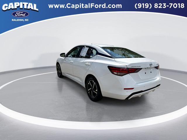 Certified Used 2024 Cloud White Nissan SV image 6