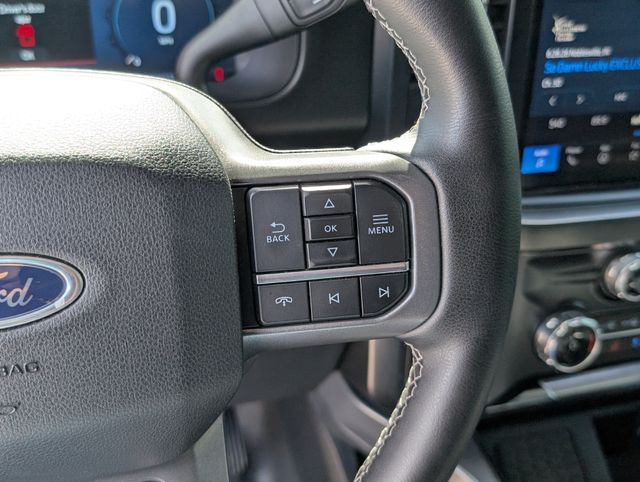 2025 Ford F-250SD Lariat White at Wharton Ford