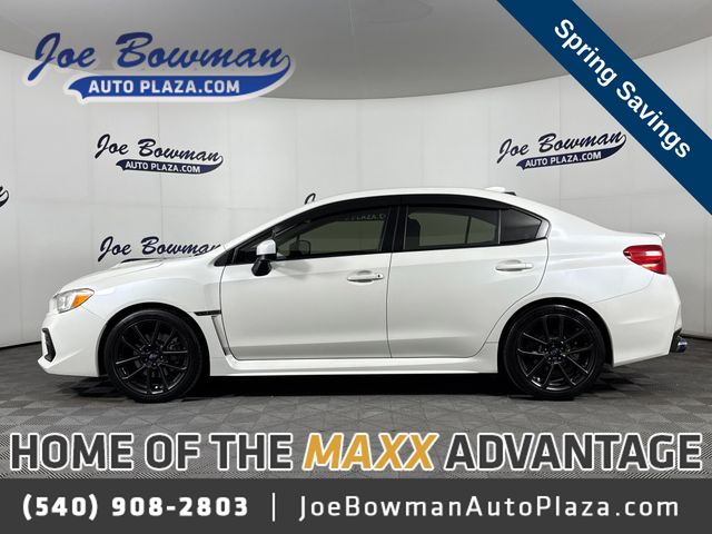 Crystal White Pearl 2021 Subaru WRX Premium AWD Sedan All-Wheel Drive 6-Speed Manual
