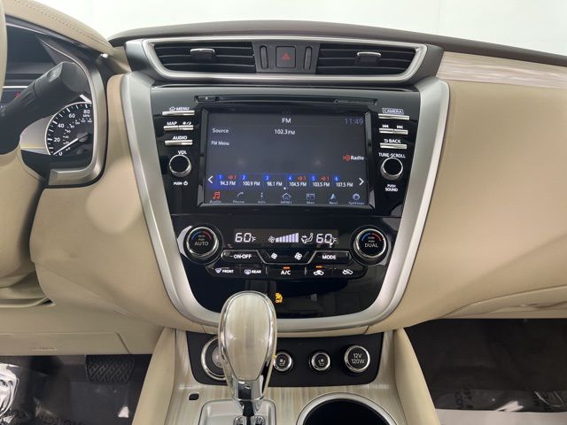 2017 Nissan Murano Platinum 25