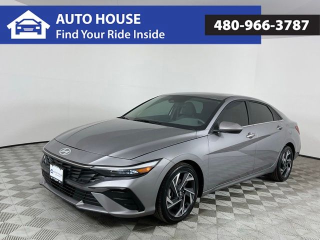 229312025 Hyundai Elantra SEL Convenience