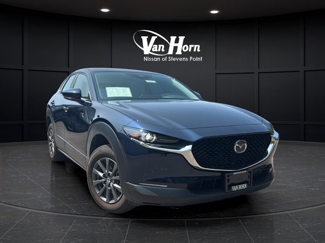 Deep Crystal Blue Mica 2025 Mazda CX-30 SUV / Crossover All-Wheel Drive 6-Speed Automatic
