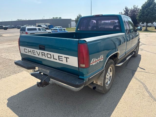 1994 Blue Chevrolet C/K 1500 Cheyenne 4X4 Truck