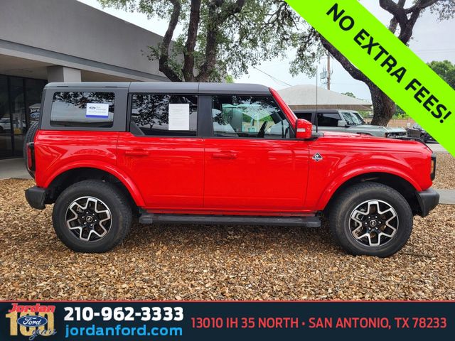 Used Car 2023 Ford Bronco  Outer Banks For Sale Under $50,000 In San Antonio, Texas