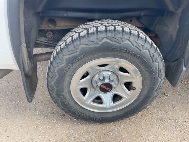 2016 Quicksilver Metallic GMC Sierra 1500 Base 4X4 Truck