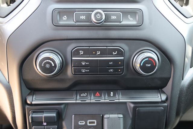 2023 Chevrolet Silverado 2500HD Custom White at Monument Chevrolet