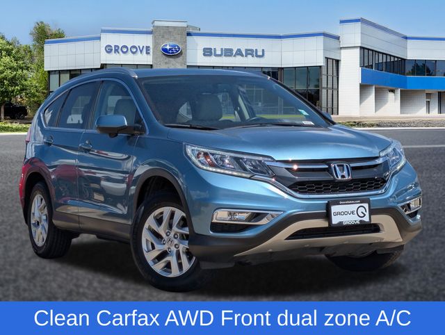 Mountain Air Metallic 2015 Honda CR-V SUV / Crossover All-Wheel Drive Continuously Variable Transmission