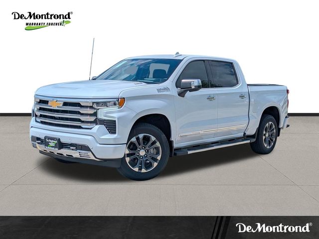 2026 Chevrolet Silverado 1500 High Country White at AutoSavvy Houston Southwest