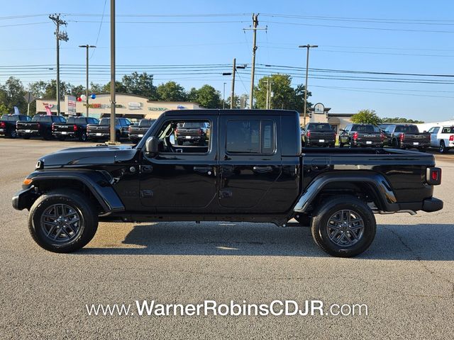 New 2025 Black Jeep Sport S image 4