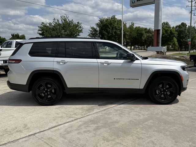 2023 Jeep Grand Cherokee L Altitude Silver at River Oaks CDJR