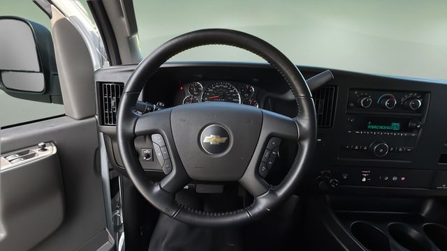 Used 2023 White Chevrolet Work Van image 14