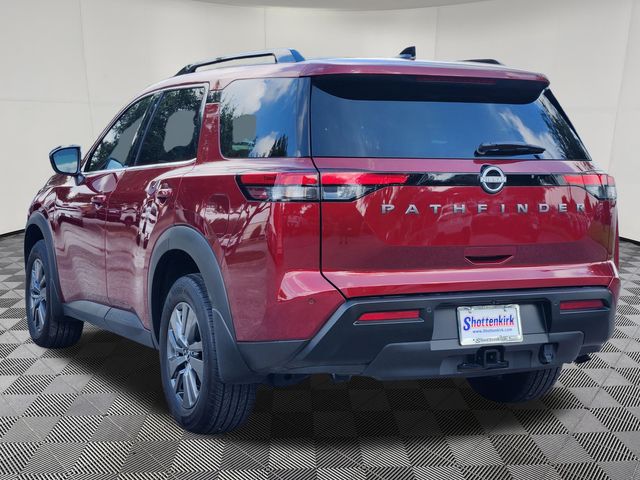 Used 2026 Nissan Pathfinder SUV