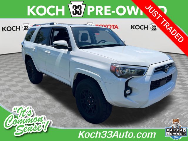 Ice Cap 2024 Toyota 4Runner SUV / Crossover Four-Wheel Drive 5-Speed Automatic