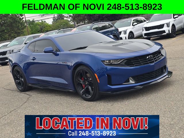 Used 2022 Chevrolet Camaro For Sale in New Hudson, MI