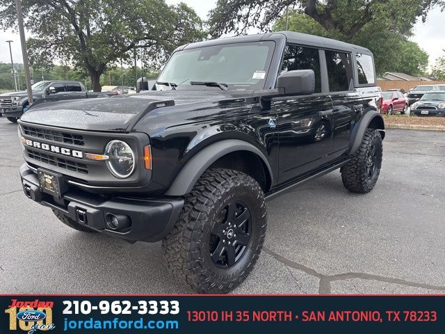 Used Car 2024 Ford Bronco  Black Diamond For Sale Under $50,000 In San Antonio, Texas