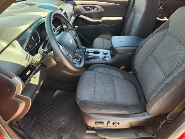 2023 Chevrolet Traverse LT Red at Joe Myers Mazda Kia