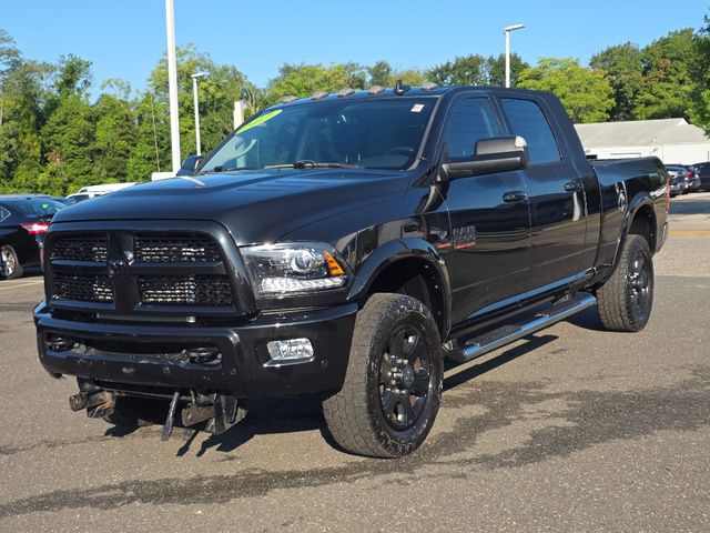 Brilliant Black Crystal Pearlcoat 2017 RAM 2500 Pickup Truck Four-Wheel Drive 6-Speed Automatic