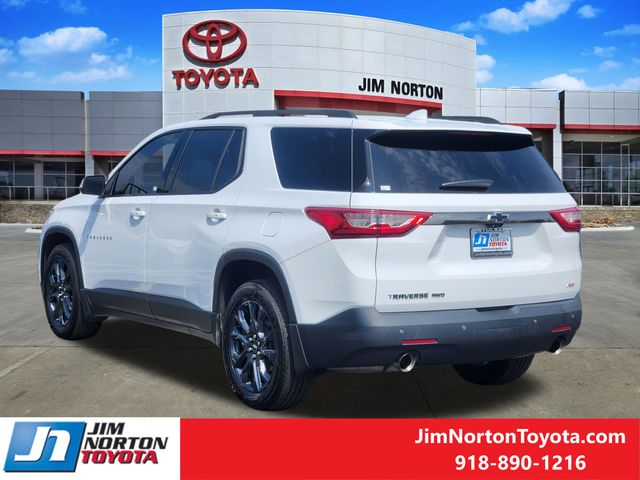 Used 2021 Chevrolet Traverse SUV